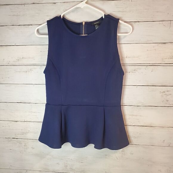 Forever 21 Tops - Forever 21 Navy Blue Top
